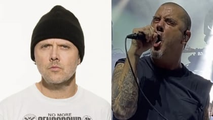 LARS ULRICH Supports PANTERA 'Reunion', Says 'It'll Be Fun' To Have Them On Tour With METALLICA